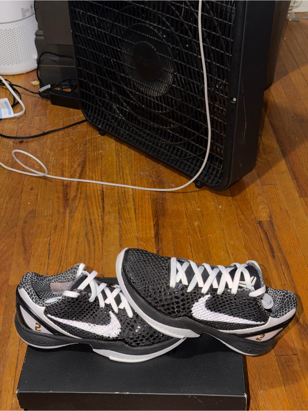Size 9 Men Nike Kobe 6 Protro 'Mambacita Sweet 16'